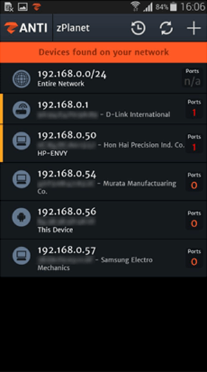 WiresharkAndroid