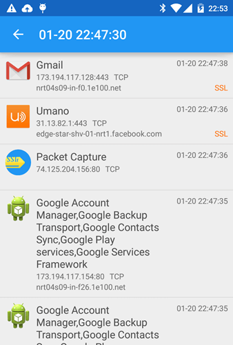 WiresharkAndroid
