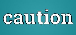 Precaución