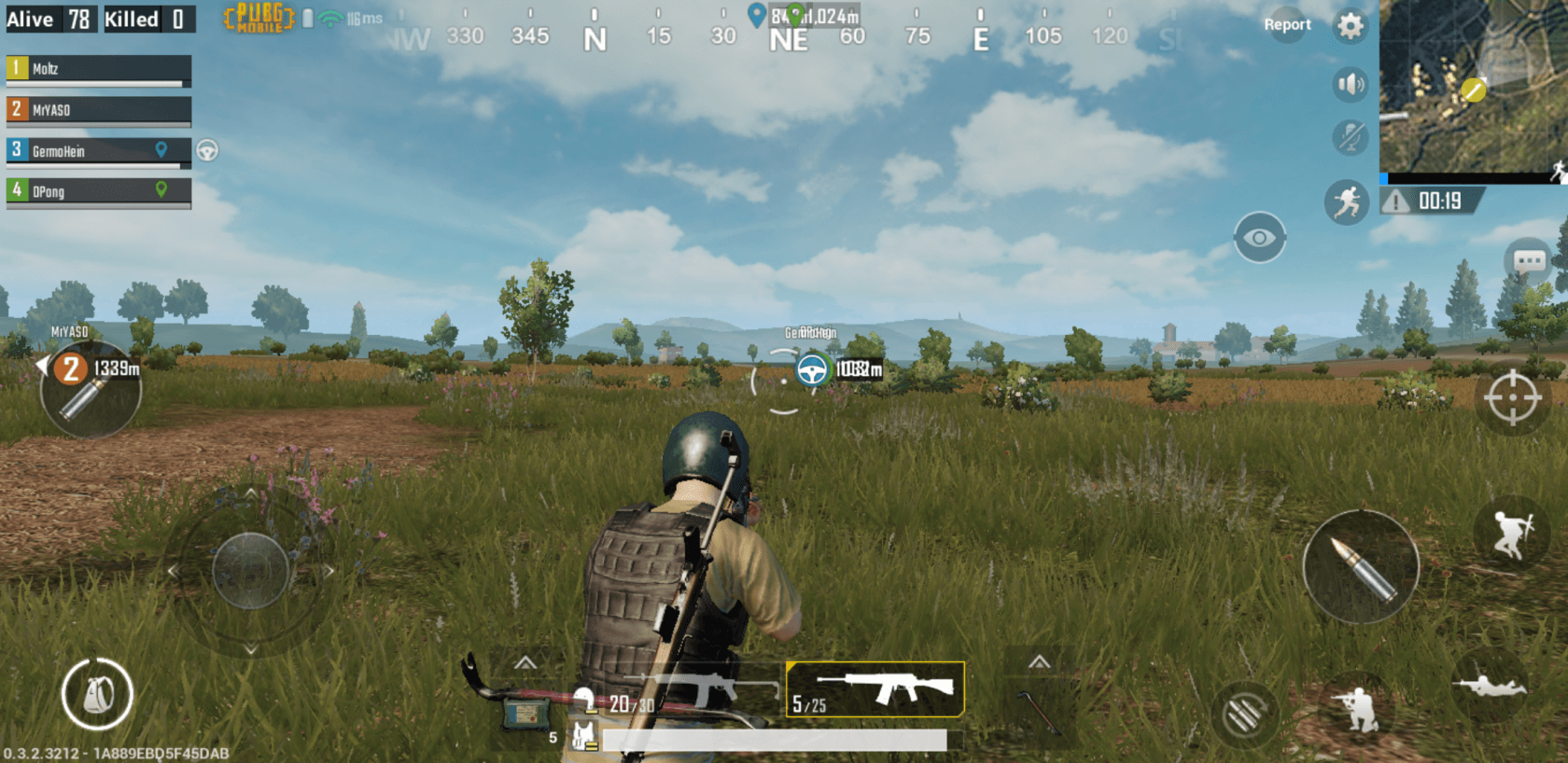 Problema de retraso de PUBG Mobile