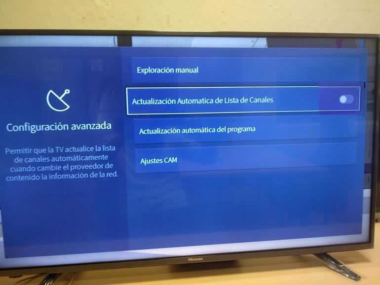 ¿Cómo activar el HDR en TV Hisense?