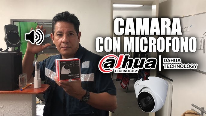 ¿Qué es Smart audio en Dahua?