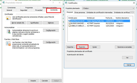 ¿Cómo se instala un certificado digital en el ordenador?