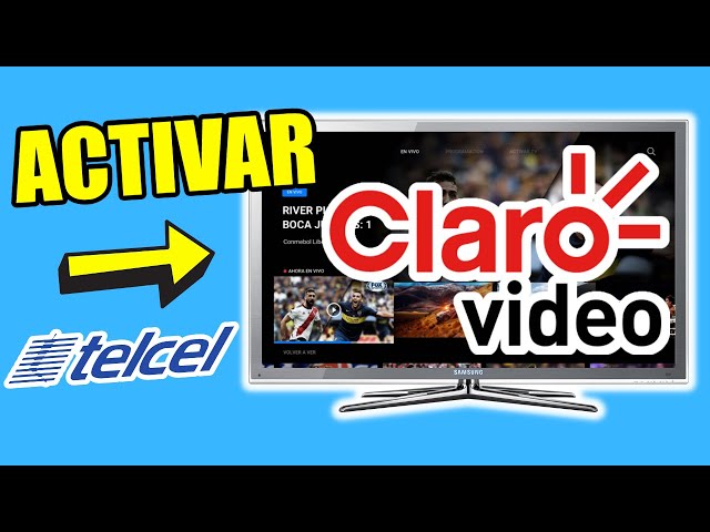 ¿Cómo activar mi Claro video de Telmex?