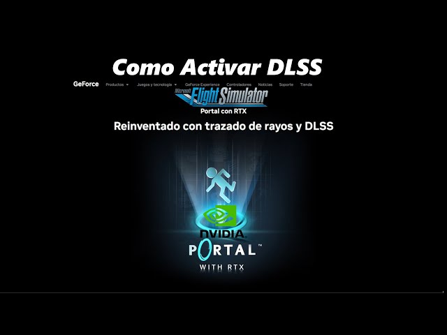 Cómo Activar Dlss
