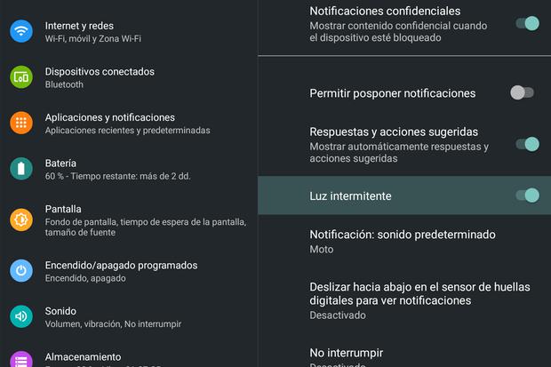 ¿Cómo activar el Flash para notificaciones de WhatsApp en Motorola?