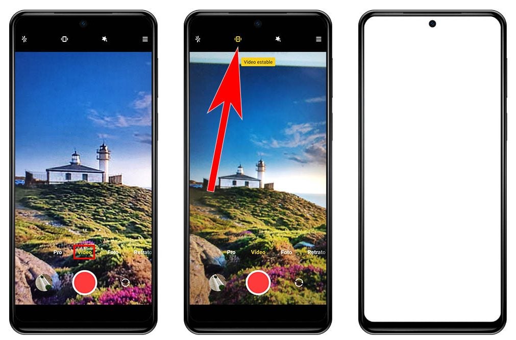 ¿Cuál es el gran angular en mi celular?
