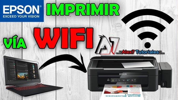 ¿Cómo activar el Wi-Fi de una impresora?