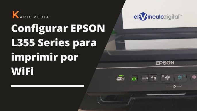 ¿Cómo conectar la impresora a la computadora por Wi-Fi?