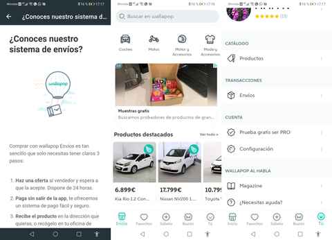 ¿Cómo enviar por Seur en Wallapop?