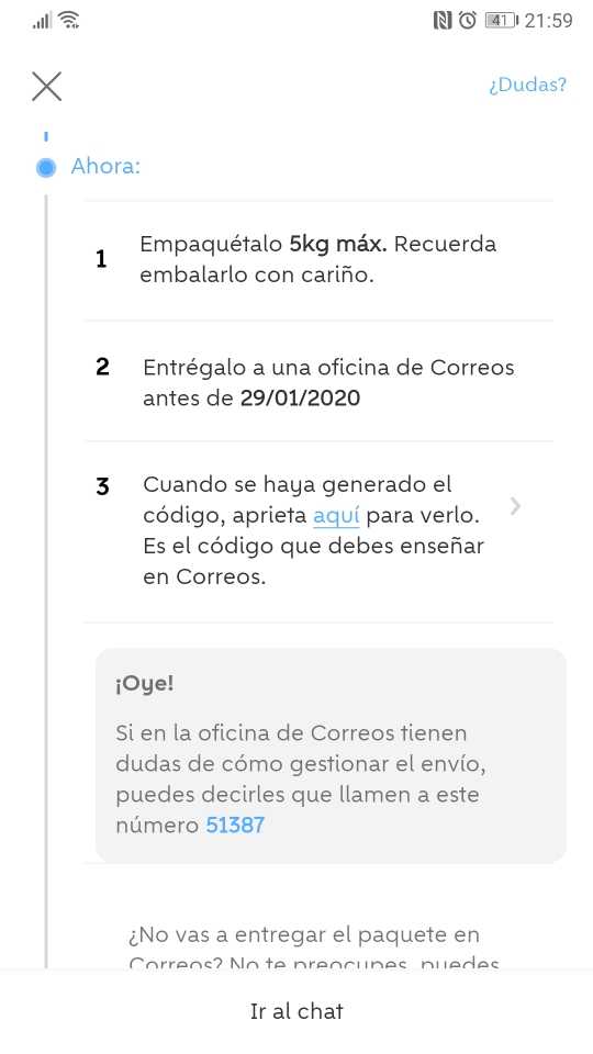 ¿Cómo activar la opción de comprar en Wallapop?