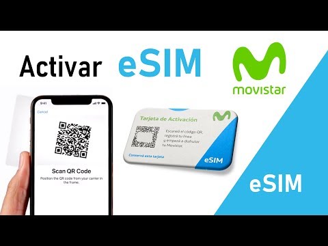 ¿Cómo activar mi eSIM en mi iPhone?