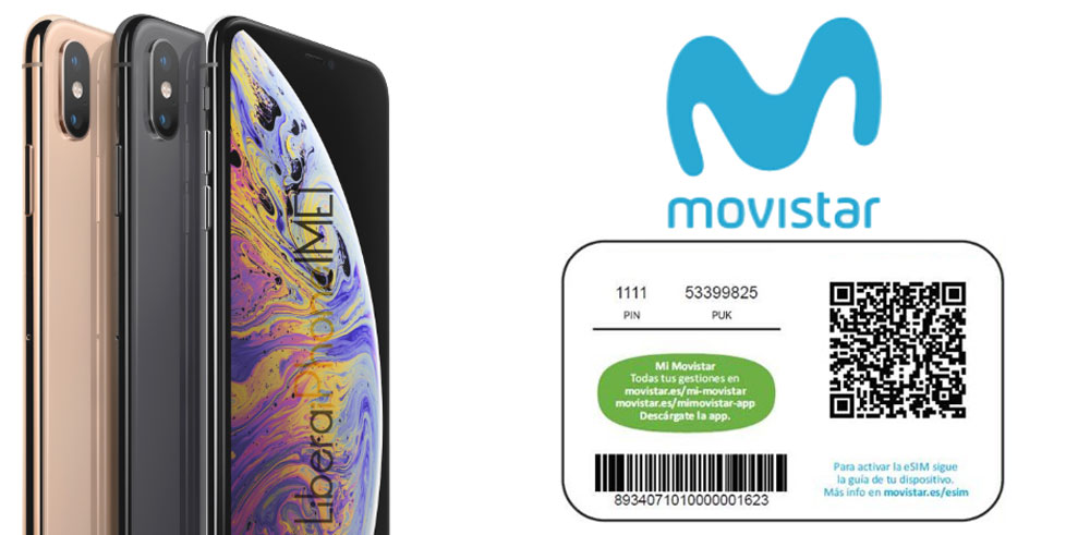 ¿Cómo activar un chip Movistar en un iPhone?