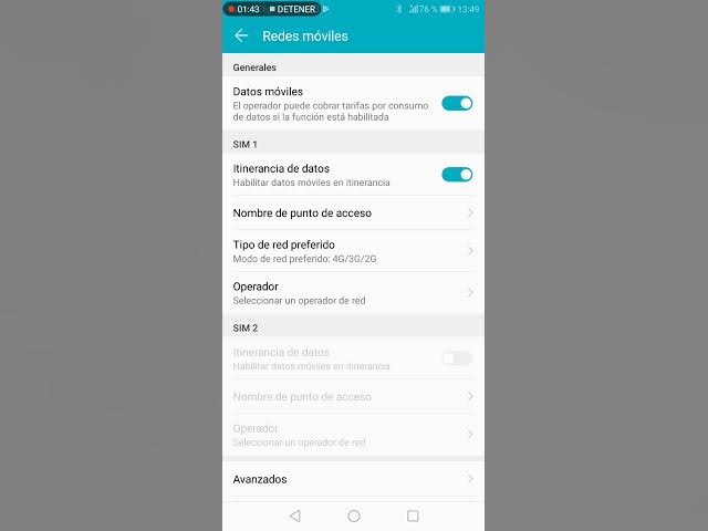 ¿Cómo configurar el APN de DIGI mobil?