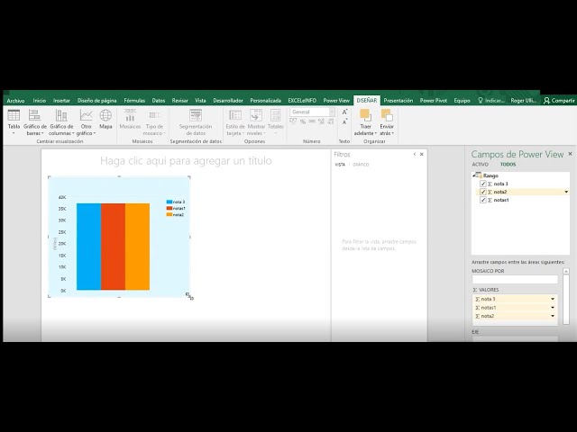 ¿Cómo activar el Power View en Excel?