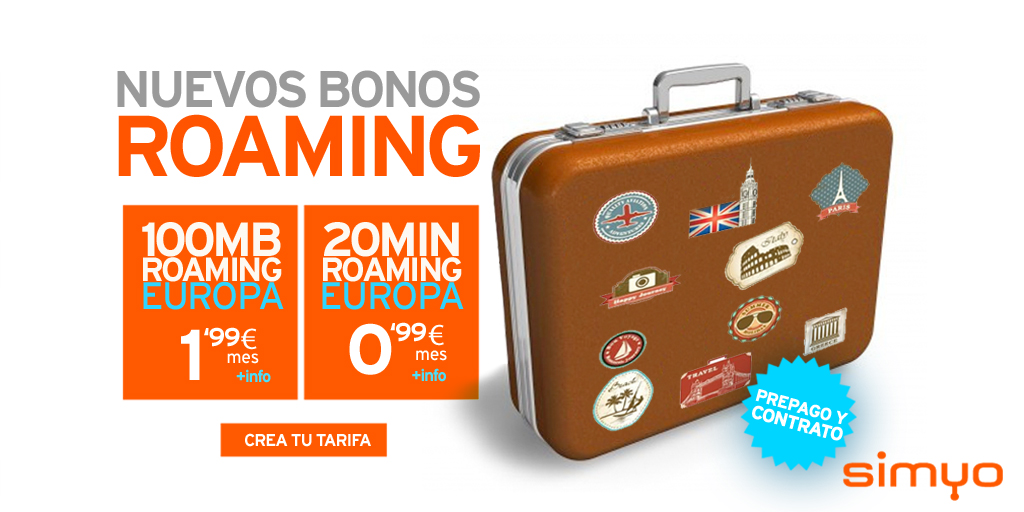 ¿Cómo se activa el servicio roaming?
