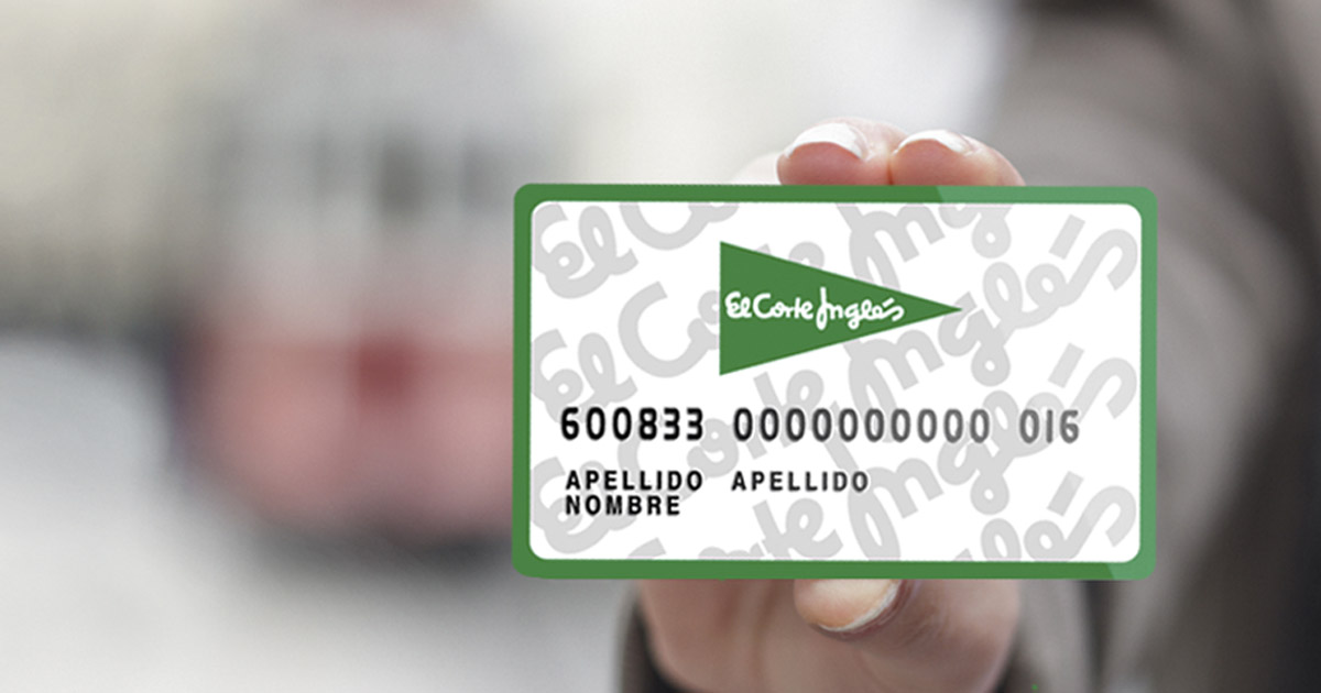 ¿Qué pasa con la antigua tarjeta del Corte Inglés?