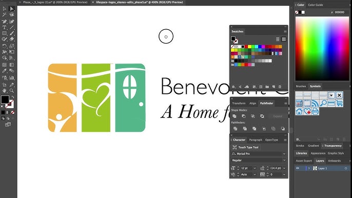 ¿Cómo distorsionar libre una imagen en Illustrator?