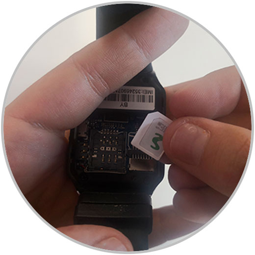 ¿Cómo funciona un reloj inteligente con sim card?