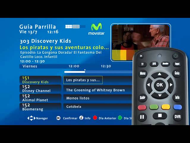¿Cuál es la clave del decodificador Movistar?