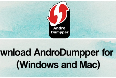 Cómo instalar AndroDumpper para PC [Mac & Windows]