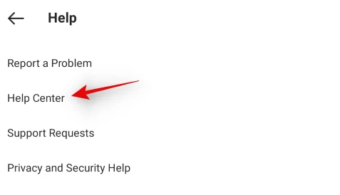 Restringir ciertas actividades