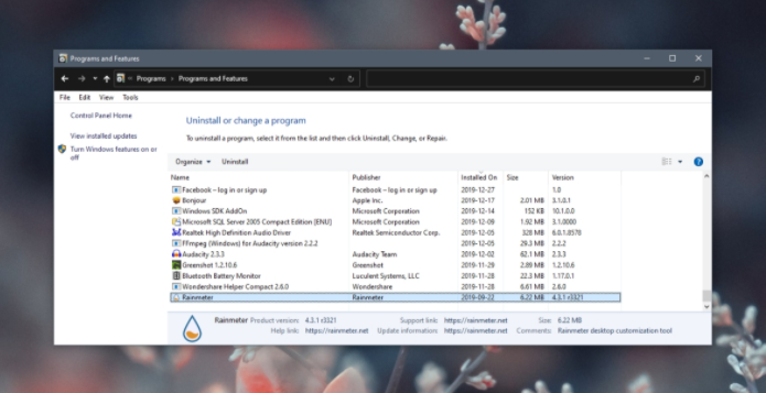 Parpadeo de la barra de tareas de Windows 10