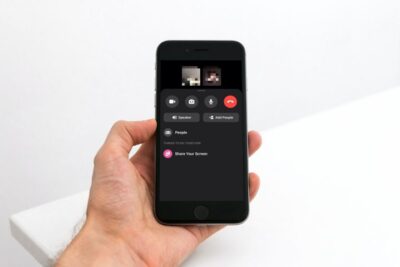 Cómo compartir pantalla en Facebook Messenger en iOS y Mac