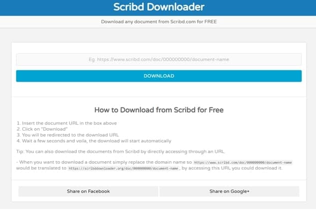 descargador de scribd