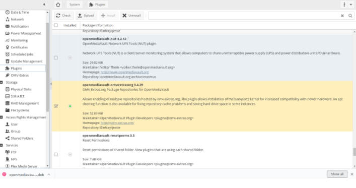 Abra Media Vault Plex 