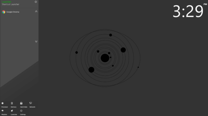 Windows minimalista 10