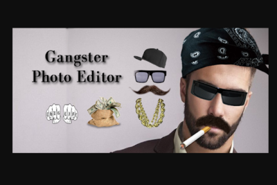 Gangster Photo Editor for pc