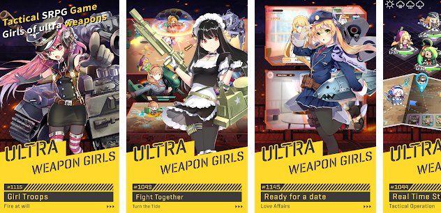 Ultra Weapon Girls for PC