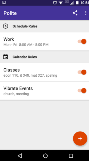 no molestar aplicaciones