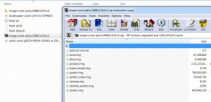 Archivos de firmware extraídos de Google-Pixel-4-XL