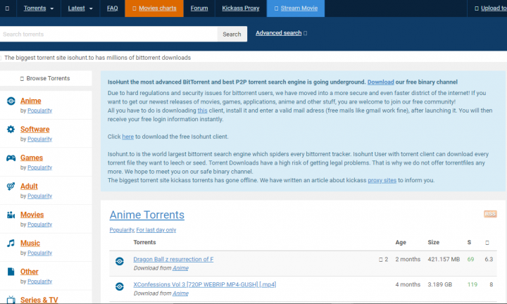 Alternativas a Torrentz2