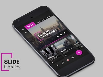 Diapositivas de tarjetas