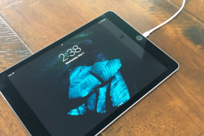 iPad not charging issue