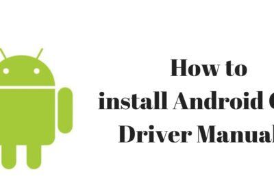 Guía para usuarios sobre cómo instalar los controladores CDC de Android en (Windows)