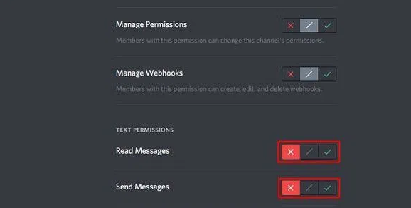 hacer que el servidor de discordia sea privado