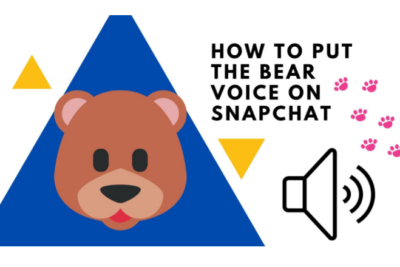 Bear Voice In Snapchat