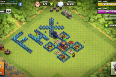 Descarga FHx-A Choque de clanes 7 Apk y Hack Choque de clanes