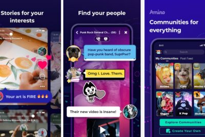 Descarga e instala Amino para PC (Windows y Mac) |  Comunidades y chats