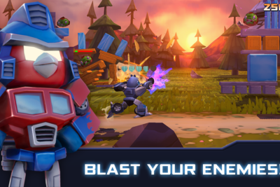 Angry Birds Transformers for PC