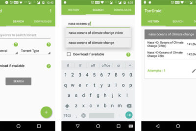 Descargar TorrDroid – Torrent Downloader para PC (Windows y Mac)