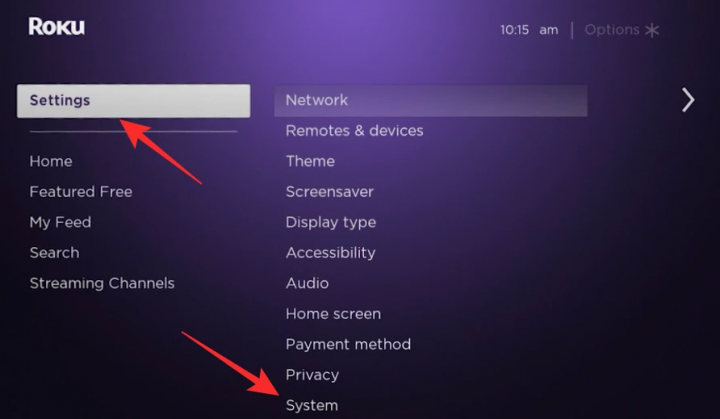 Mobdro en Roku