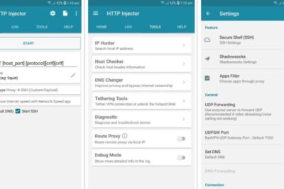 Descargue e instale HTTP Injector para PC (Windows y Mac)