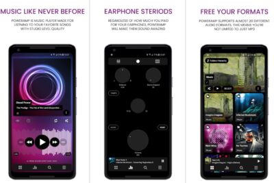 Descargue e instale Poweramp Music Player para PC (Windows y Mac)