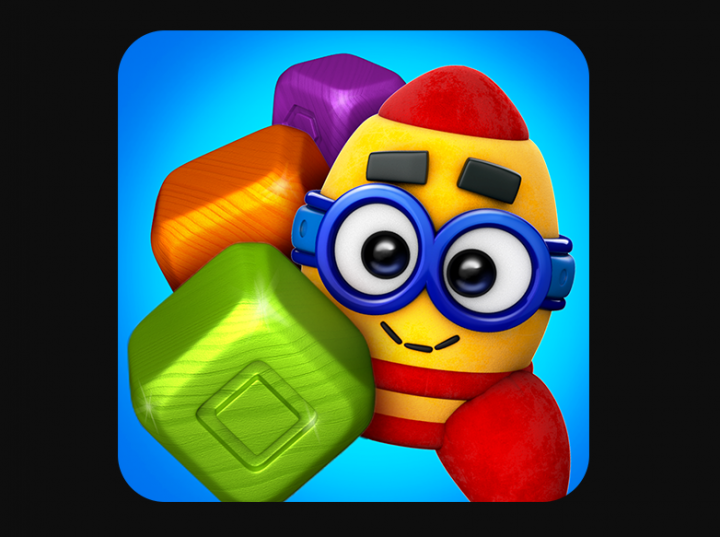 explosión de juguete