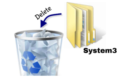Formas de eliminar archivos de la unidad C de Windows del sistema 32 _Tutorial